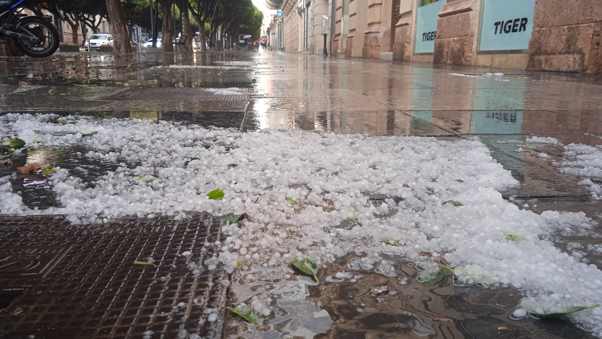 Fotos Fuerte Granizada En Almería Ideal 4805