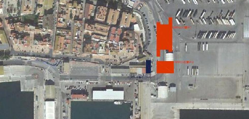 El puerto invierte 2,2 millones en una nueva zona de inspección de vehículos