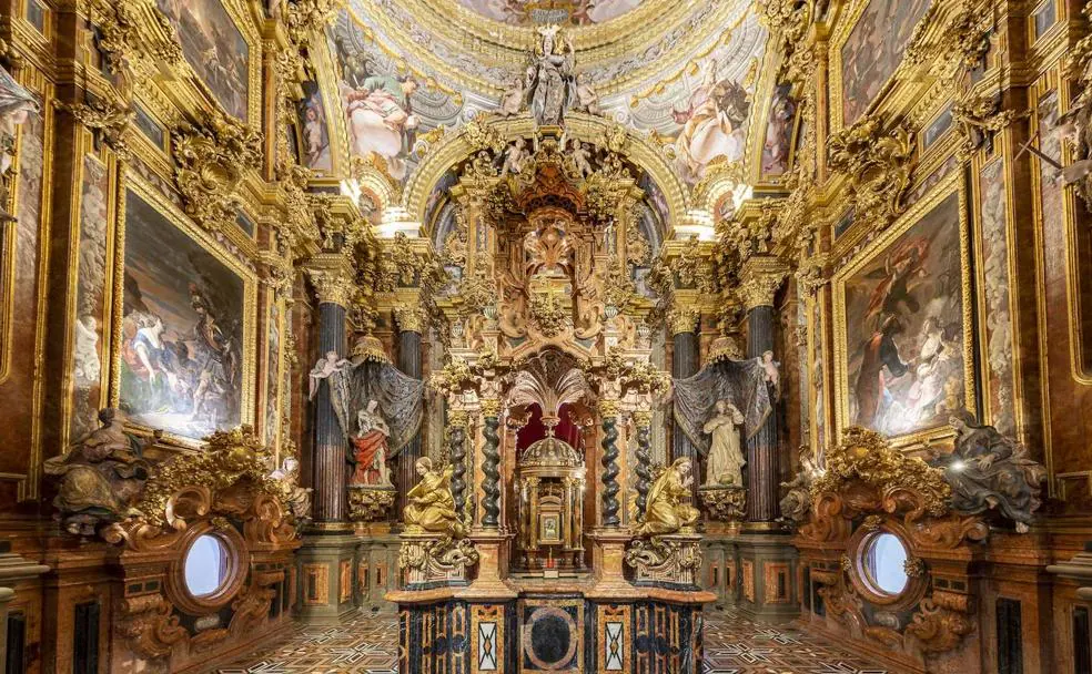 aeronave termómetro miseria La próspera industria del arte barroco en Granada | Ideal