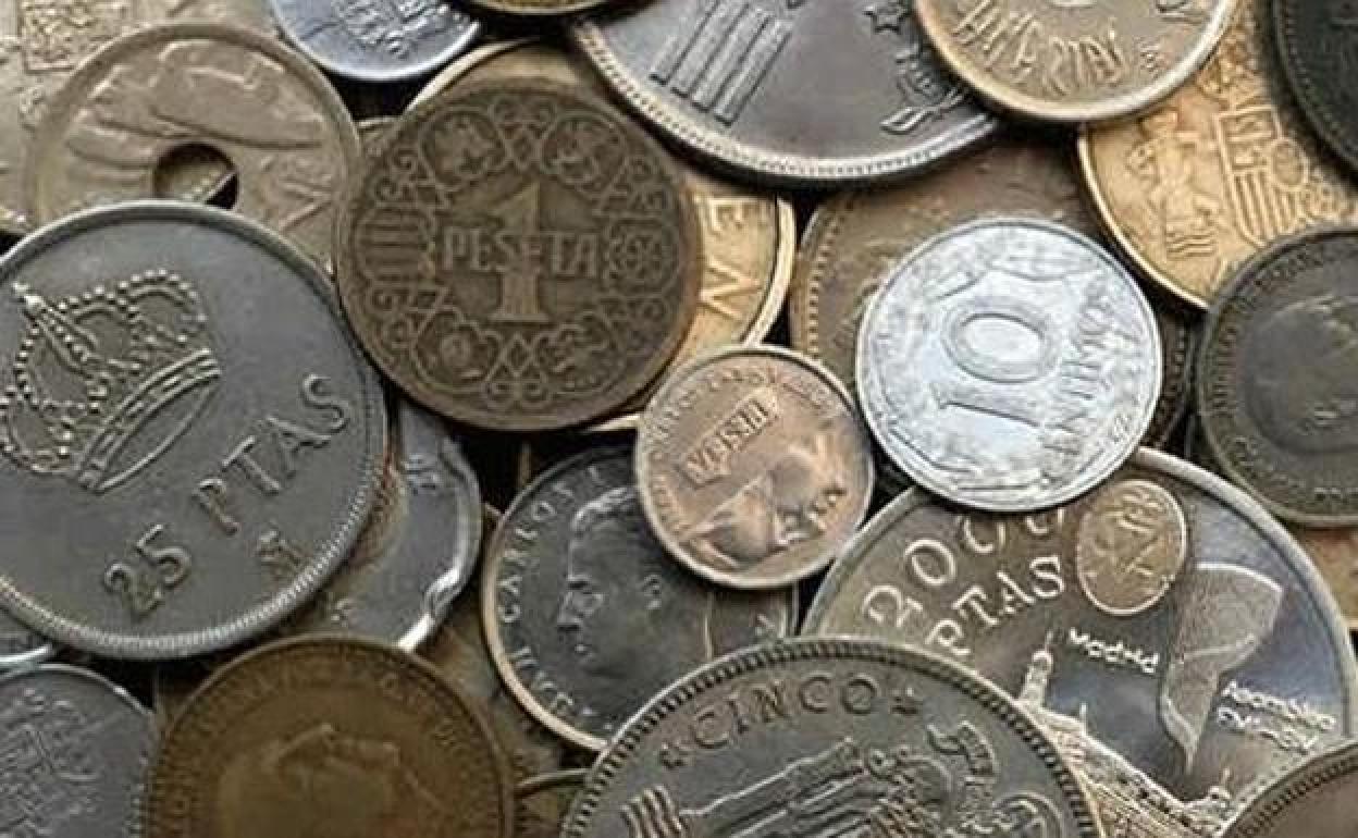 telegrama Colaborar con Comienzo Dinero en efectivo: Dónde cambiar las pesetas antiguas que tienes en casa:  las 10 que valen hasta 20.000 euros | Ideal