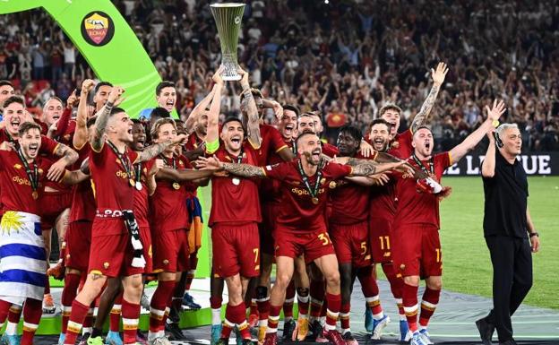 Mourinho también toca laurel en Europa con la Roma | Ideal