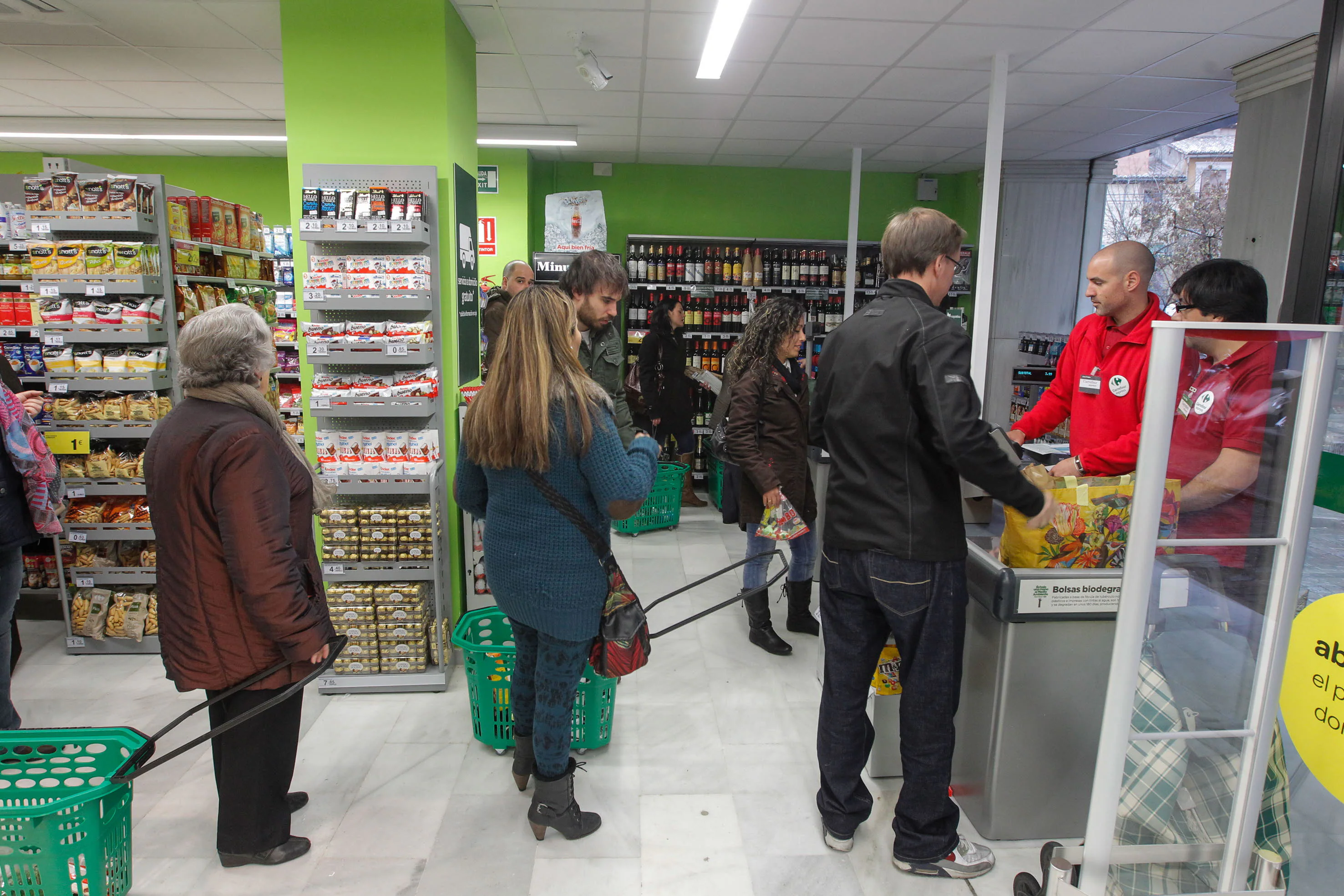 labios Párrafo Incentivo Supermercados: Así es la cesta de 30 euros de Carrefour: ¿cuáles son sus  productos? | Ideal