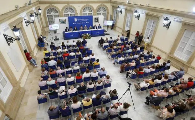 El Patio de Luces de la Diputación será el escenario de este encuentro turístico nacional. /R. I.