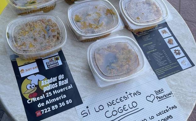 El asador de pollos andaluz que ofrece comida gratis a necesitados