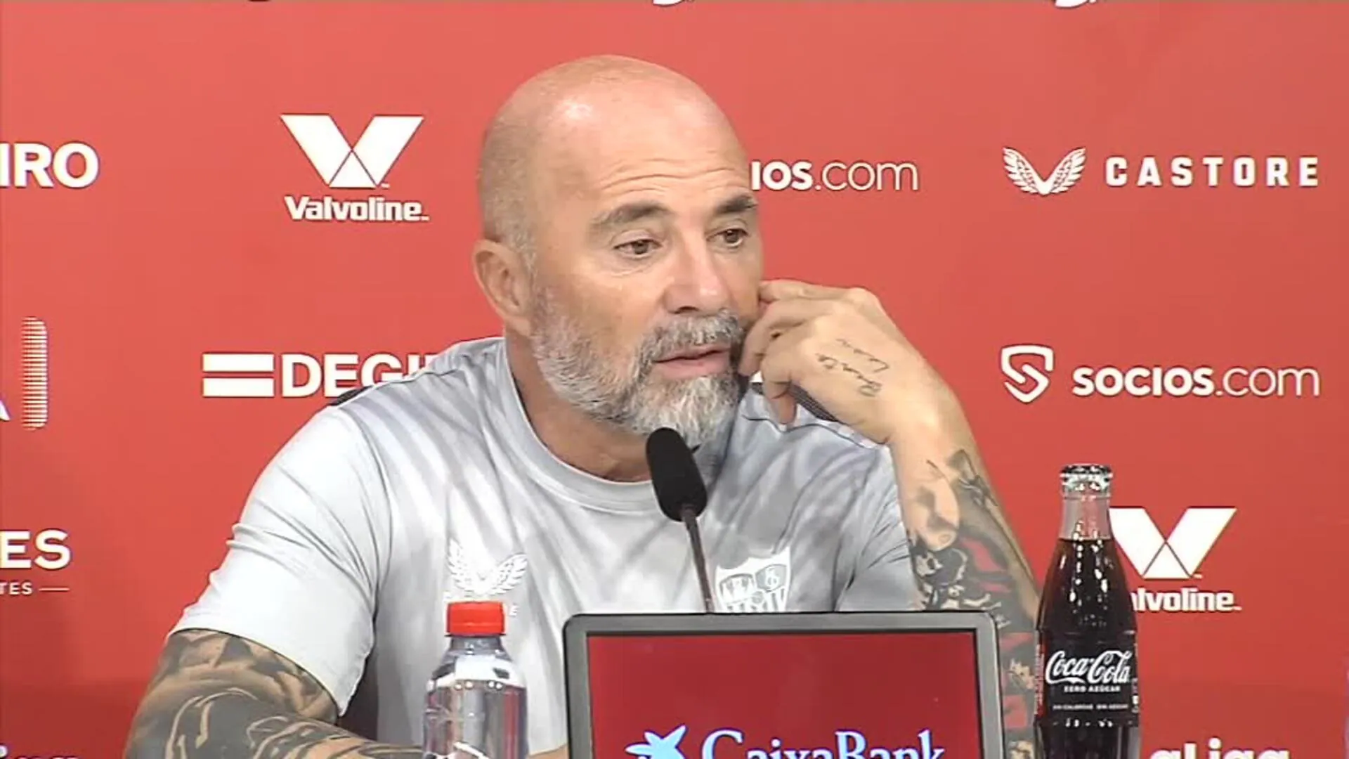 Sampaoli: "El Rayo Es Un Equipo Muy Consolidado, Nosotros Estamos En ...