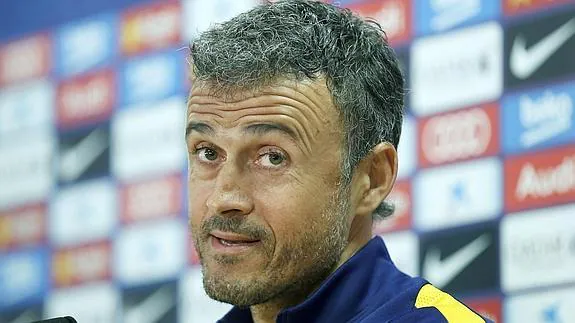 Luis Enrique: «¿El clásico? Me interesa ser campeón de ...