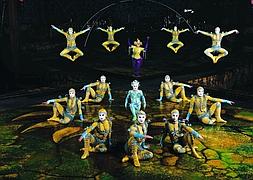 El Circo del Sol regresa a Granada con 'Alegría' | Ideal