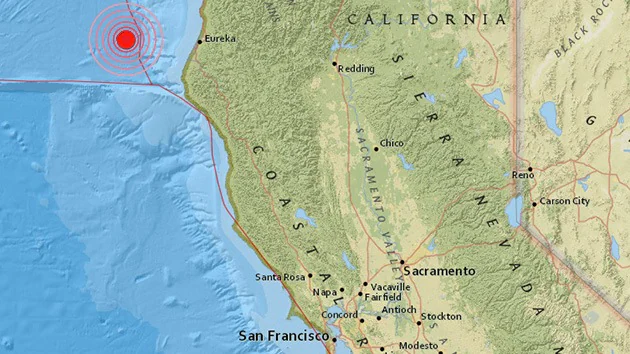 Eureka: Sismo Sacude La Costa Del Norte De California Brutal | Ideal