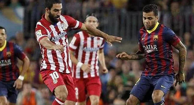 Eliminatoria FC Barcelona Vs Atlético De Madrid: Champions League ...