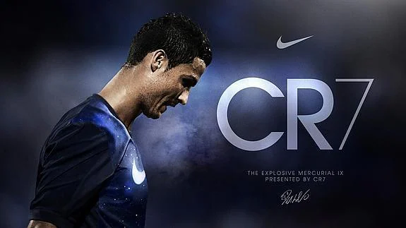 Cristinano Ronaldo y Nike enfrentados por una línea de calzado