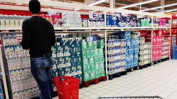 Mercadona leche entera esterilizada