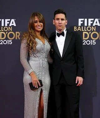 Antonella de Messi, causa sensación en la gala del Balón de Oro | Ideal