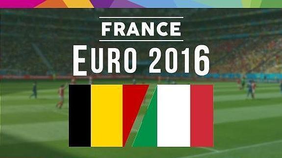 Ver Gratis Online Belgica Vs Italia De La Eurocopa 2016 En Vivo Y En Directo Por Internet Ideal