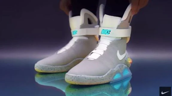 las zapatillas del futuro