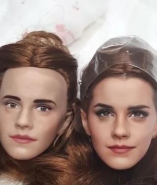 la bella y la bestia muñeca emma watson