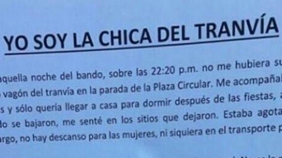 la chica del tranvia murcia