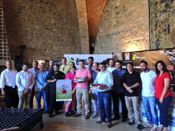 El II Concurso de Alta Cocina 'Cereza Castillera' demuestra que este